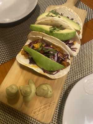 Jackfruit tacos. Must have   at Local - Your Healthy Kitchen in Cascais