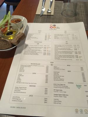 Menu at Local - Your Healthy Kitchen in Cascais
