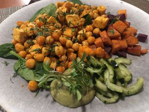 Tofu paprika at Local - Your Healthy Kitchen in Cascais