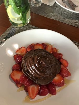 vegan homemade nutella ❤️ at Local - Your Healthy Kitchen in Cascais