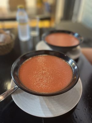 Gazpacho  at Copper Deli - Mazarredo in Bilbao