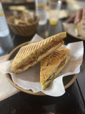 Sandwich pesto   at Copper Deli - Mazarredo in Bilbao