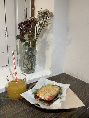   at Copper Deli - Mazarredo in Bilbao