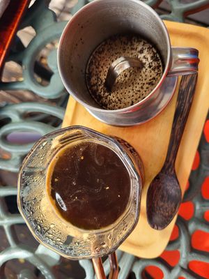 Kanbojiakōhī at Komorebi Cafe in Yawata