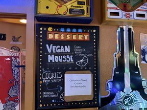 Dessert  at Flippers Tavern in Lubbock