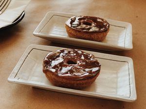 donuts😍 at Healthy Feast in Kuwait City