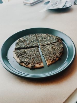 zaatar at Healthy Feast in Kuwait City