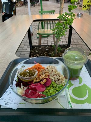  at green & protein in Pristina