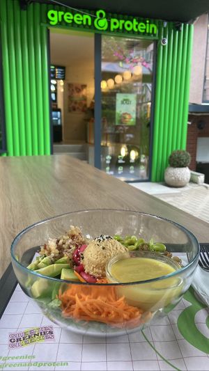   at green & protein in Pristina