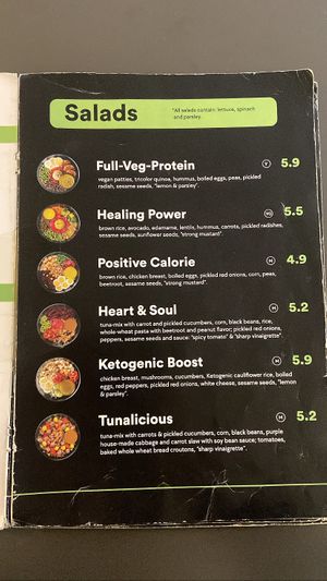   at green & protein in Pristina