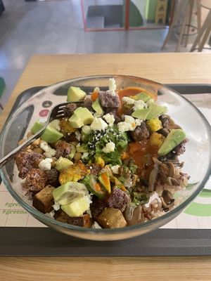   at green & protein in Pristina