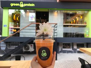 Raw Juice - Anti-Inflammatory at green & protein in Pristina