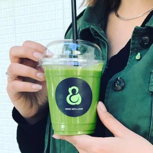 Green Smoothie at green & protein in Pristina