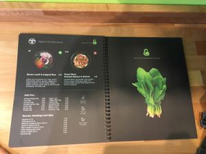 salads and add one at green & protein in Pristina