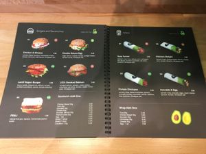sandwiches and wraps at green & protein in Pristina