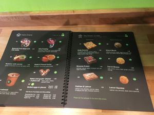 snacks and desserts at green & protein in Pristina