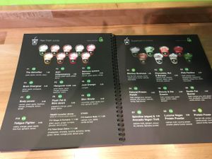 juices and smoothies  at green & protein in Pristina