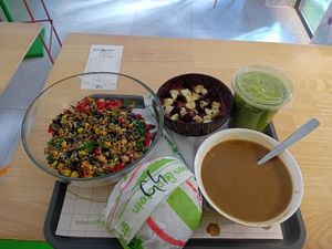  at green & protein in Pristina