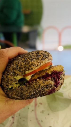   at green & protein in Pristina