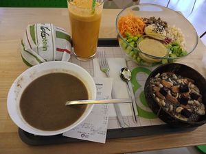 #Veganuary at green & protein in Pristina