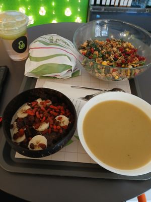 #Veganuary at green & protein in Pristina