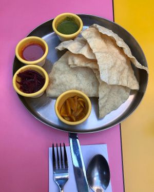   at Ganapati Restaurant in South East London