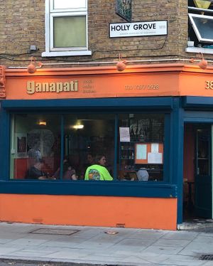   at Ganapati Restaurant in South East London