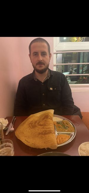   at Ganapati Restaurant in South East London