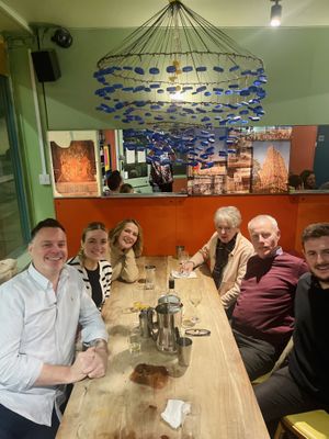   at Ganapati Restaurant in South East London