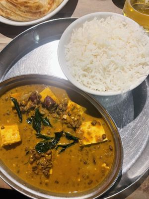   at Ganapati Restaurant in South East London