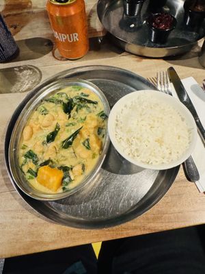   at Ganapati Restaurant in South East London