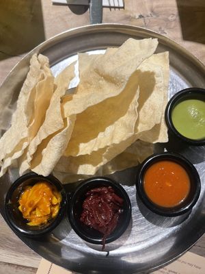   at Ganapati Restaurant in South East London