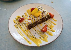 Carrot Cake at Jah Jah in Paris