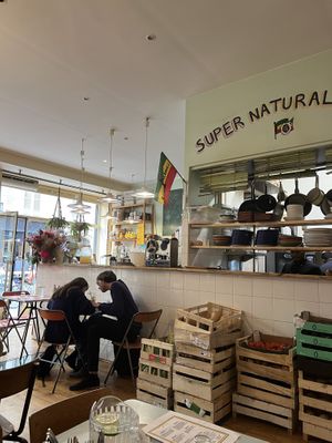 Very good vegan place!! Enjoyed it   at Jah Jah in Paris