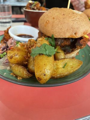 Burger   at Jah Jah in Paris