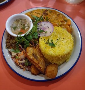 Bol chaud at Jah Jah in Paris