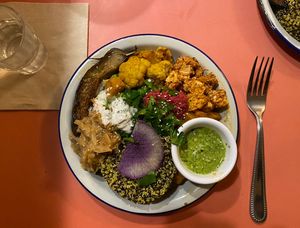 Bol Froid (cold bowl)  at Jah Jah in Paris