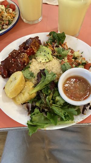 Dish of the day   at Jah Jah in Paris