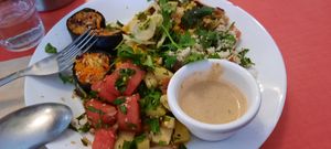 Bol froid at Jah Jah in Paris