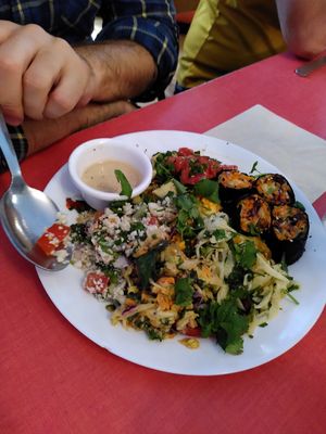 Bol froid at Jah Jah in Paris