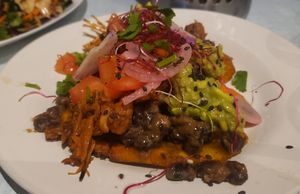 Patacones at Jah Jah in Paris