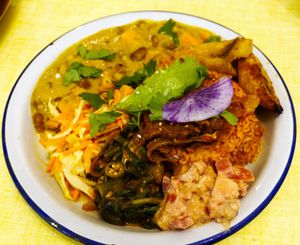 Hot bowl at Jah Jah in Paris