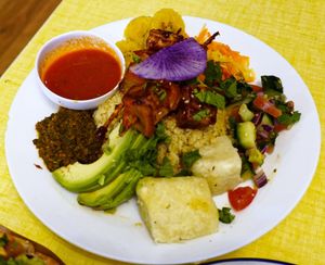 Seasonal bowl at Jah Jah in Paris