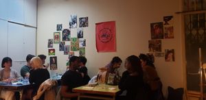 Interior at Jah Jah in Paris