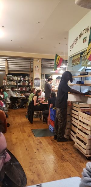 Interior at Jah Jah in Paris