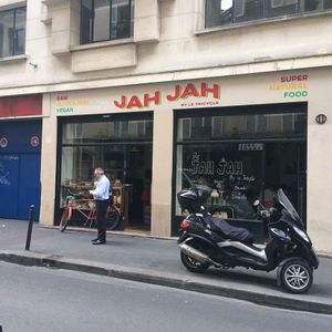 Storefront at Jah Jah in Paris