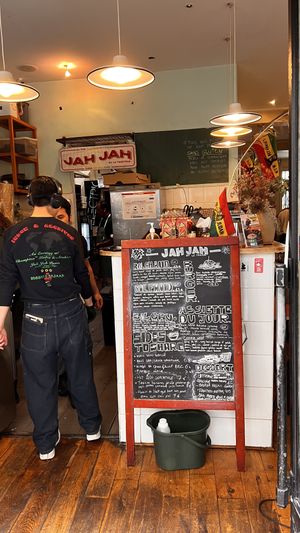 Inside  at Jah Jah in Paris