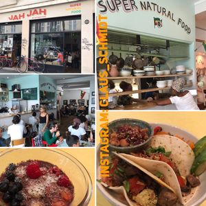 Great food on a great day   at Jah Jah in Paris