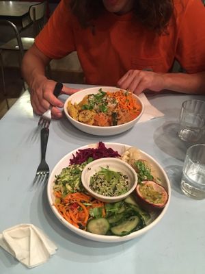 amazing flavours  at Jah Jah in Paris