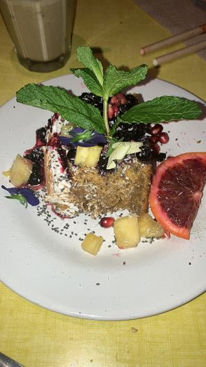 Dessert sucré et fruité   at Jah Jah in Paris